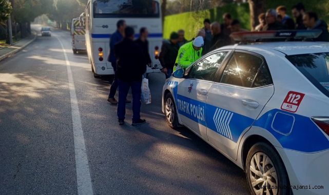 Manisa'da Trafik Denetimi: 159 Araç ve Sürücüsüne Ceza, 18 Araç Trafikten Men Edildi