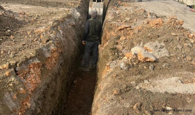 Manisa'da trafik rahatlatacak Cider Yolu Projesi hızla ilerliyor