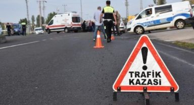 Manisa'da zincirleme kaza: 1 ağır 5 yaralı