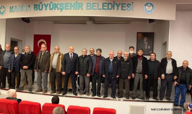 Manisa Muharip Gaziler Derneği'nde Başkan Değişti