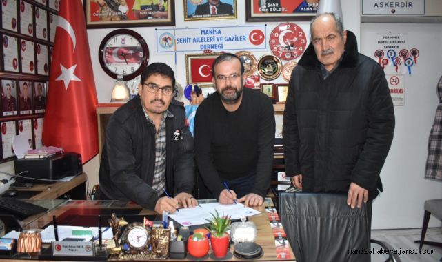 Manisa Şehit Aileleri ve Gaziler Derneği  ile OBASYA arasında  protokol