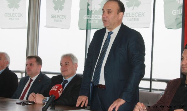 Saadet ve Gelecek Partisi'nin ortak adayı Duman: "Şehzadeler'de huzur ve refahı birlikte sağlayacağız"