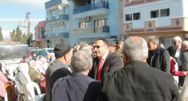 Saki Yağarcık Turgutlu'da Esnaf Ziyareti Gerçekleştirdi