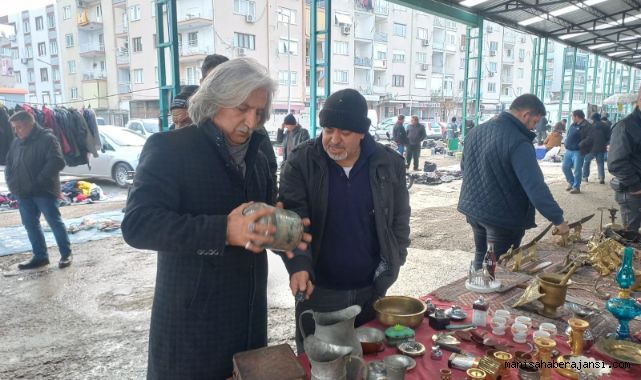 ŞEHZADALER KAYMAKAM BİT PAZARINI GEZDİ