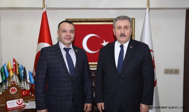 Turgutlu'da BBP'li Karataş'tan 17 proje