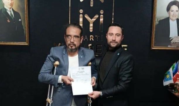 YÖRÜKOĞLU ENGELSİZ MANİSA İÇİN ADAY ADAYI