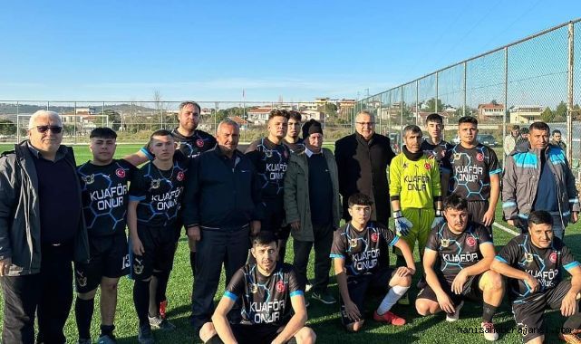 Yuntdağ Futbol Turnuvasında Gol Yağmuru