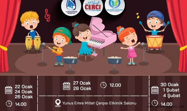 Yunusemre Belediyesi'nden ara tatilde öğrencilere ücretsiz tiyatro