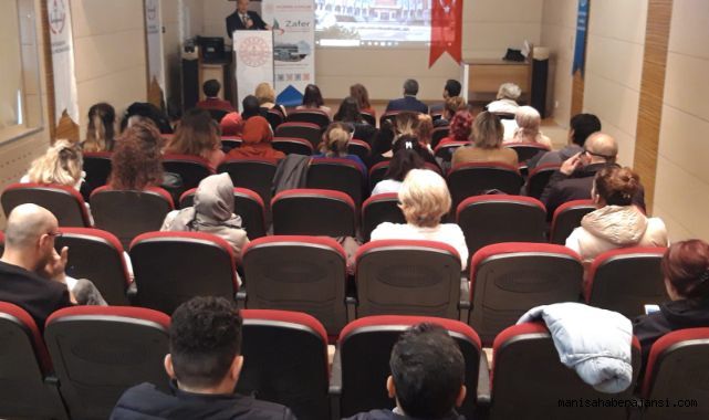Yunusemre'de Öğretmenlere Proje Yazma ve Yürütme Eğitimi