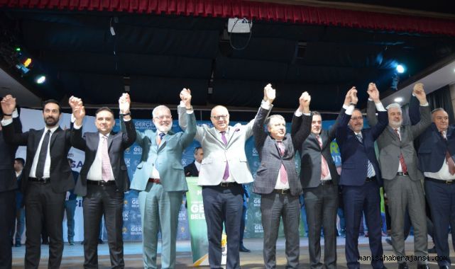 AK Parti Manisa'da Adaylarını Tanıttı