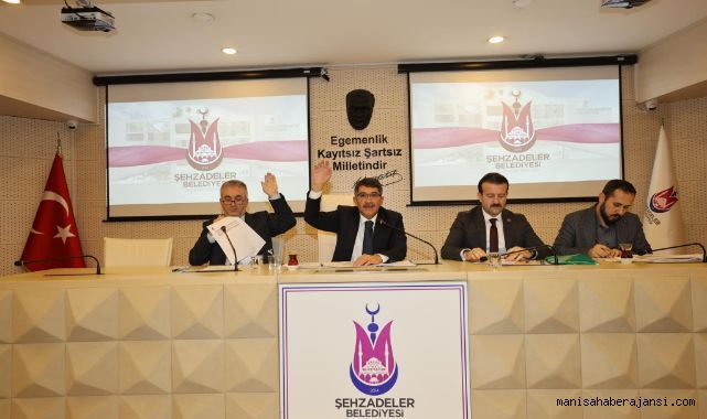 Başkan Çelik Son Meclis Toplantısını yaptı