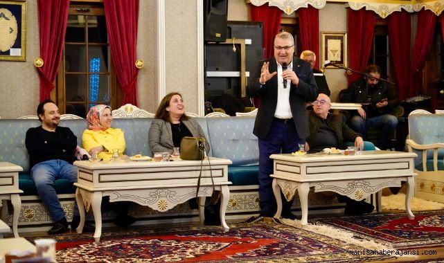 BAŞKAN ÇERÇİ STK’LARLA BULUŞUYOR