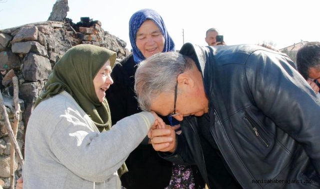 BAŞKAN ÇERÇİ VATANDAŞLA BULUŞMAYI SÜRDÜRÜYOR