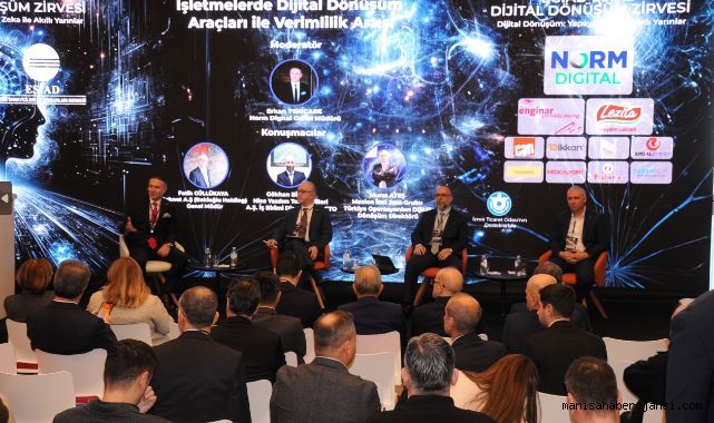 Ege'de Dijital Dönüşüm Zirvesi: Yapay Zeka ile Akıllı Yarınlar