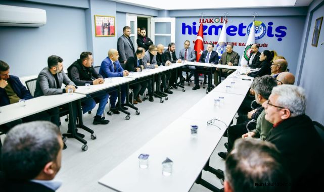 HAK İŞ'TEN YAVUZ KURT'A TAM DESTEK
