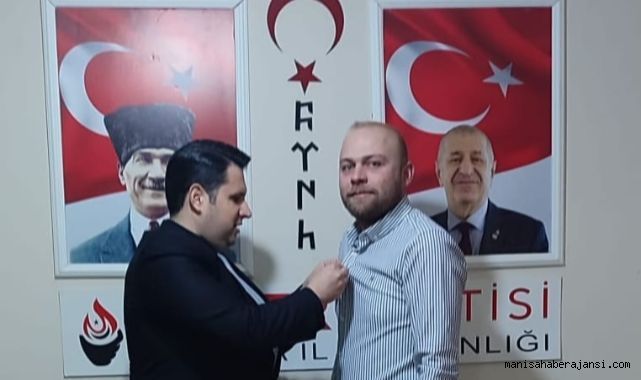 İYİ PARTİLİ MECLİS ÜYESİ PARTİDEN İSTİFA ETTİ ZAFER PARTİSİNE KATILDI