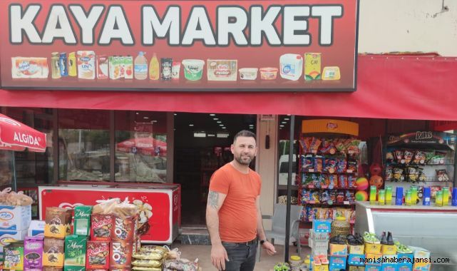 Kaya Market Salihli'de Kapılarını Açtı!