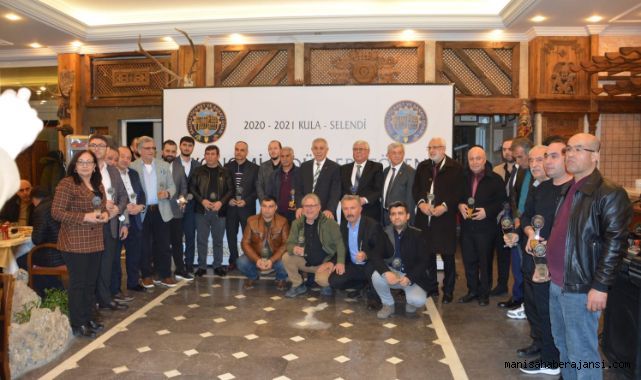 Kulalı ve Selendili iş insanlarına Salihli TSO’dan ödül