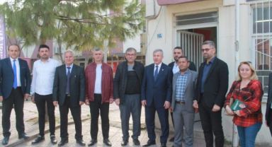 Manisa Büyükşehir Belediye Başkan Adayı Selçuk Özdağ'dan Yoğun Program