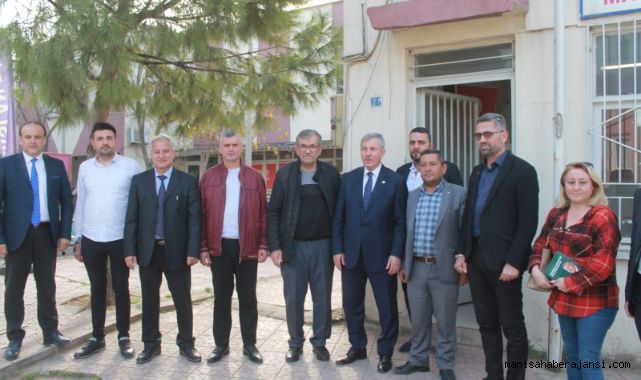 Manisa Büyükşehir Belediye Başkan Adayı Selçuk Özdağ'dan Yoğun Program