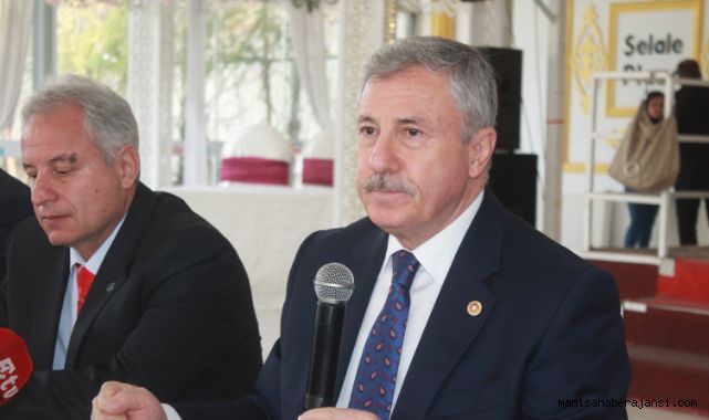 Selçuk Özdağ Manisa'dan Umutlu