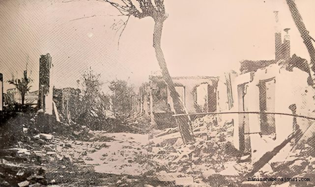 Manisa'nın Büyük Yangını Dev Panorama Eserine Konu Oluyor