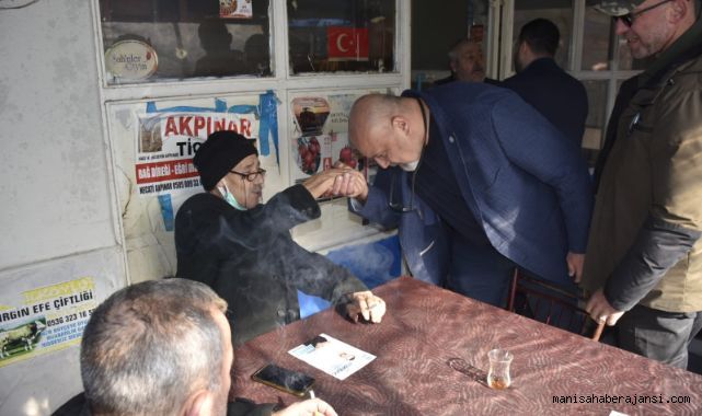 ÖZCAN’DAN KIRSAL MAHALLELERE ZİYARET
