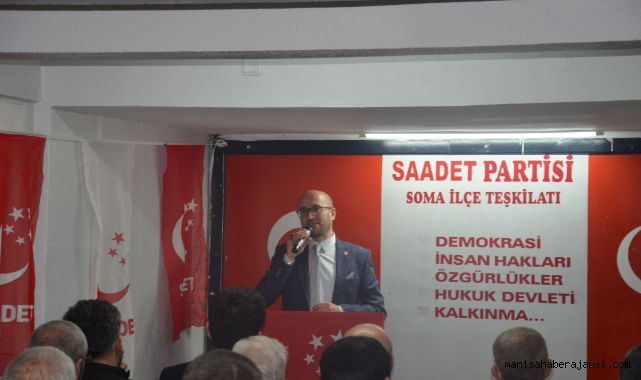 Saadet Partisi’nde Aday Tanıtım Toplantısı Yapıldı