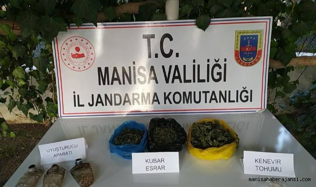 Sarıgöl'de Uyuşturucu Operasyonu: 602 Gram Esrar Ele Geçirildi!