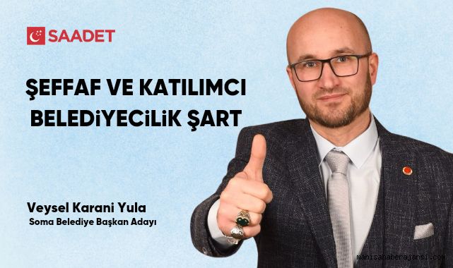 ŞEFFAF VE KATILIMCI BELEDiYECiLiK ŞART