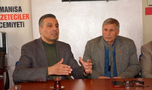 Şehzadeler Adayı Yavuz Kurt basın mensuplarını unutmadı