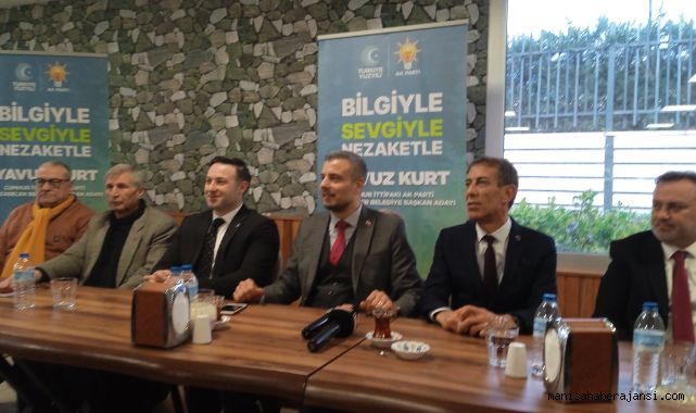Şehzadeler Belediye Başkan Adayı Yavuz Kurt: "Efsane Başkan Olmak İstiyorum"