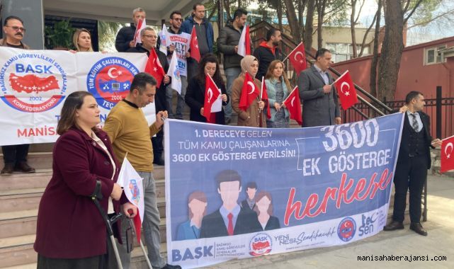 Teç-Sen 3600 Ek Gösterge İstiyor
