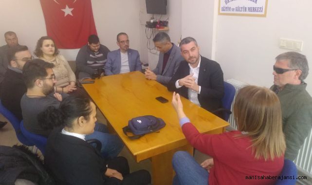 TUFAN AKAN: "YUNUSEMRE ENGELLİLER İÇİN DE YAŞANABİLİR OLACAK"