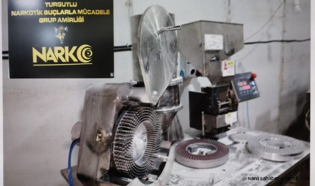 Turgutlu'da Büyük Uyuşturucu Operasyonu