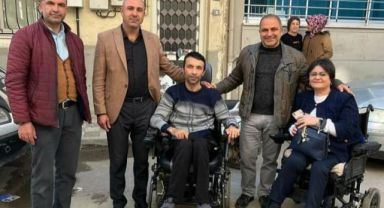 YASEMİN YILDIZ: UÇAK GİBİ AKÜLÜ ARAÇ BAĞIŞLADI