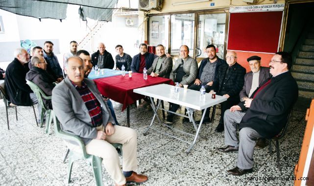 YAVUZ KURT'A HAMZABEYLİ'DE YOĞUN İLGİ