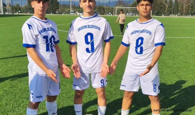 Yunusemre U16'da Şampiyon!