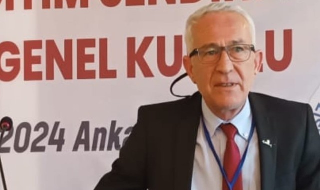 Anadolu Eğitim Sendikası Başkanı Doğan Yılmaz'a önemli  görev