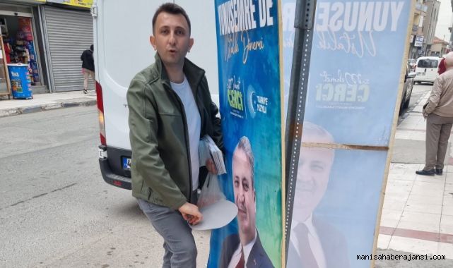 CHP'Lİ MECLİS ÜYESİ ADAYINDAN AK PARTİ RAKETLERİNE SALDIRI