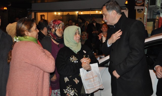 CHP Yunusemre Adayı Balaban'dan Akgedik mağdurlarına tapu sözü