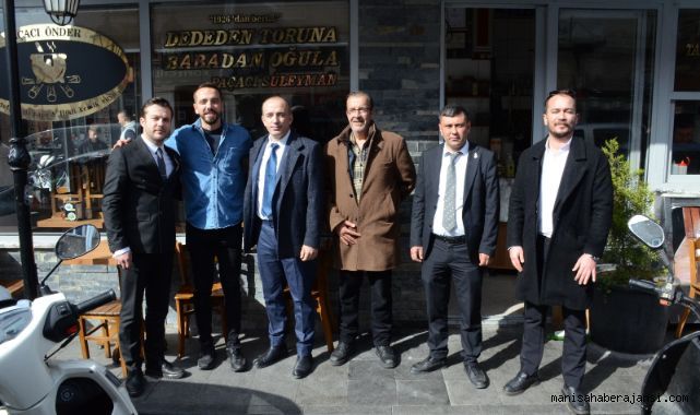 Gökhan Parlak; Esnafımızı Kalkındıracak Projeler Yolda