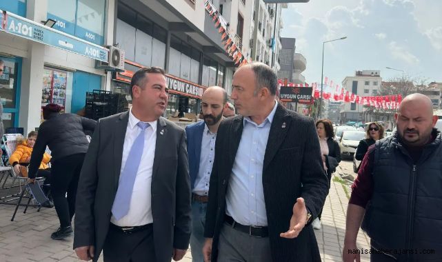 Gökhan Parlak'tan Muradiye Ziyareti