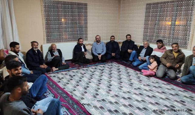 HÜDA PAR'dan Turgutlu'da Yoğun Bir Program