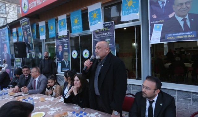 İYİ Partili Özcan’dan Ergün ve Zeyrek’e olan çağrısını yineledi!