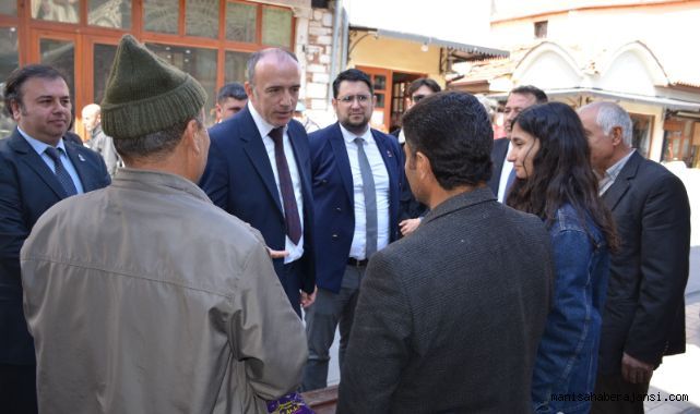 Gökhan Parlak Kula'da Çözüm Odaklı Başkan Adayı Olarak Algılandı