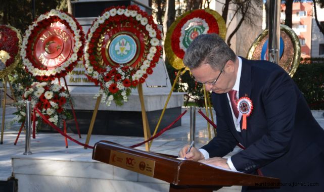 Manisa'da Aziz Şehitlerimiz Unutulmadı: 18 Mart Coşkusu!