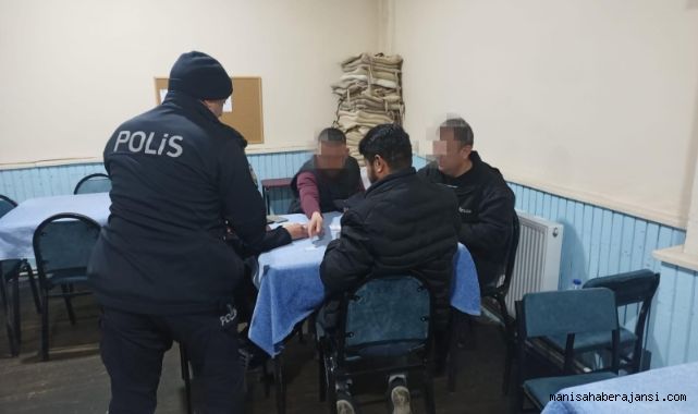 Manisa'da Güven ve Huzur Uygulaması Sonuçları