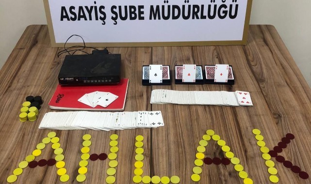 Manisa'da Kumar Oynayanlara Ağır Ceza: Toplamda 173.475 TL!