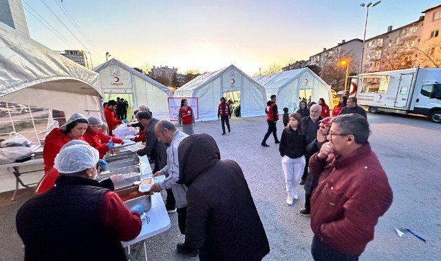 Manisa'da MAGİD ve Türk Kızılayı İşbirliği: 600 Kişilik İftar Desteği